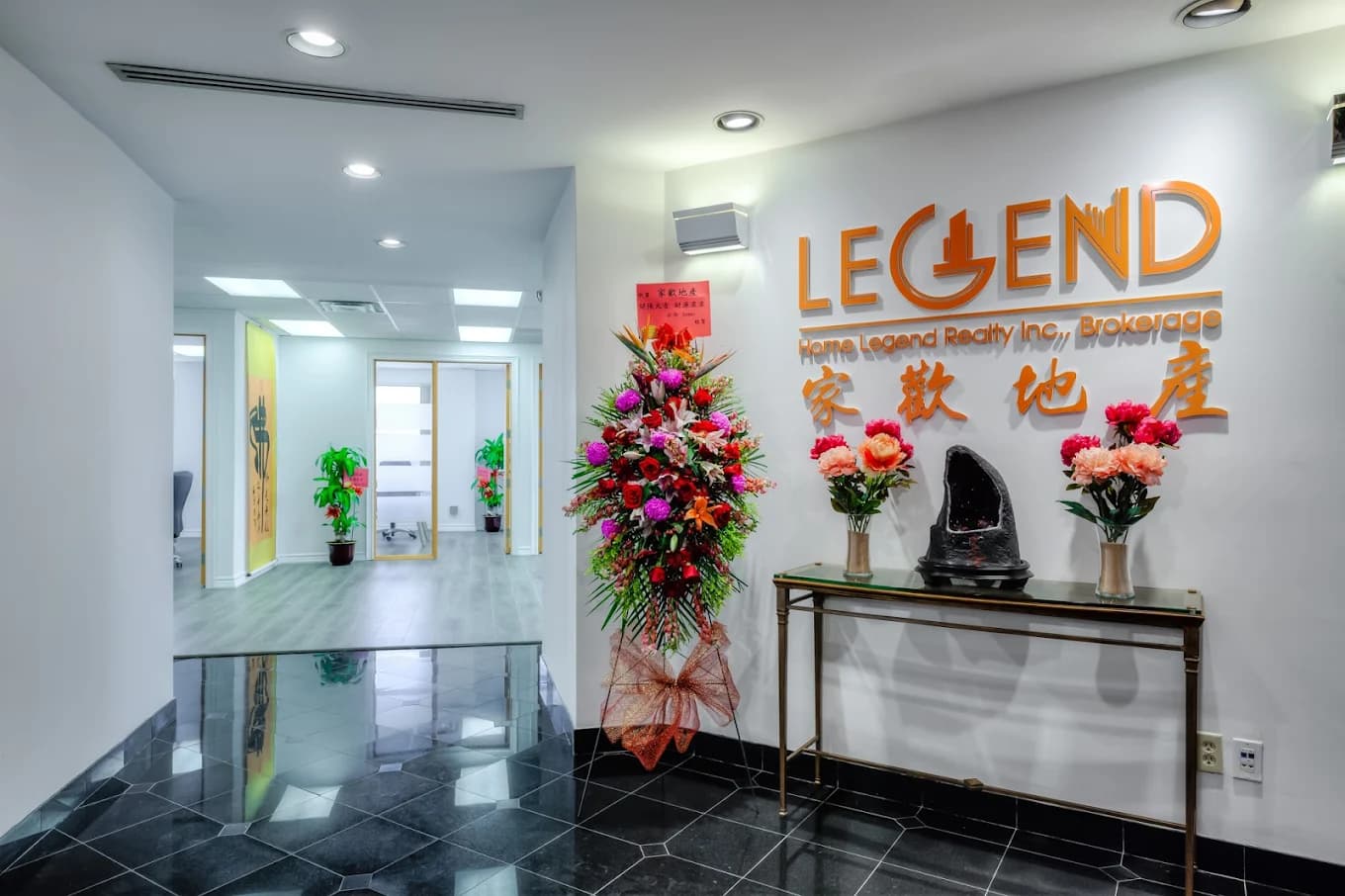 Home Legend Realty office